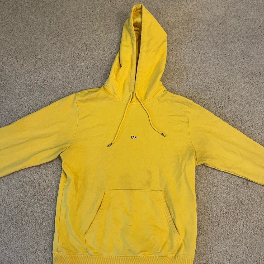 Helmut Lang NYC Taxi Hoodie